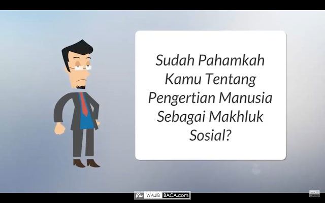 Pesan Moral Ini Akan Menyadarkan Bahwa Kita Adalah Makhluk Sosial Pesan Moral Ini Akan Menyadarkan Bahwa Kita Adalah Makhluk Sosial