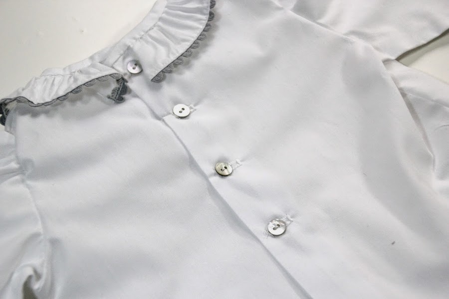 DIY Costura Blusa para bebé (patrón o moldes gratis)