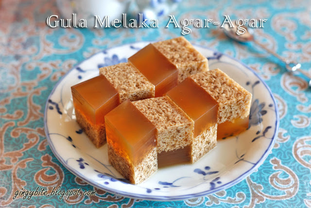 Gula Melaka (Palm Sugar) Agar-Agar 椰糖燕菜