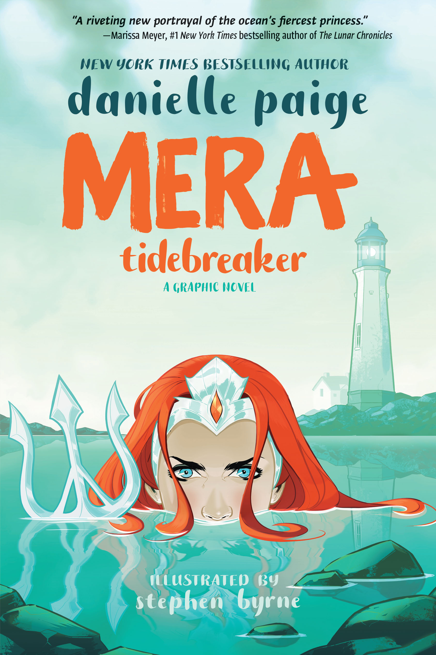 Read online Mera: Tidebreaker comic -  Issue # TPB (Part 1) - 1