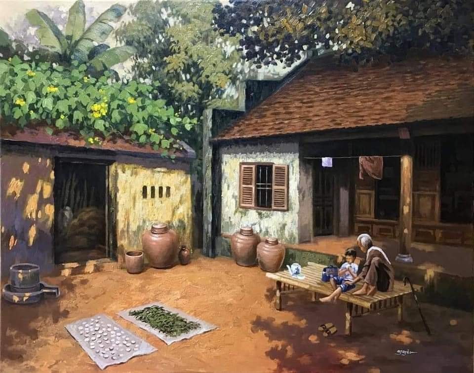 Bộ ảnh về làng quê Việt Nam đẹp huyền ảo như trong truyện cổ tích