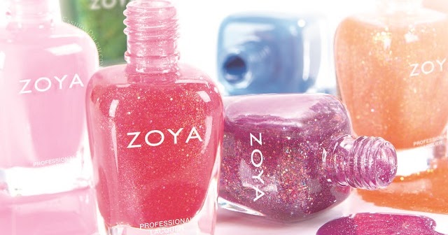 Fashion Polish: Zoya tickled & bubbly Summer 2014 Official information