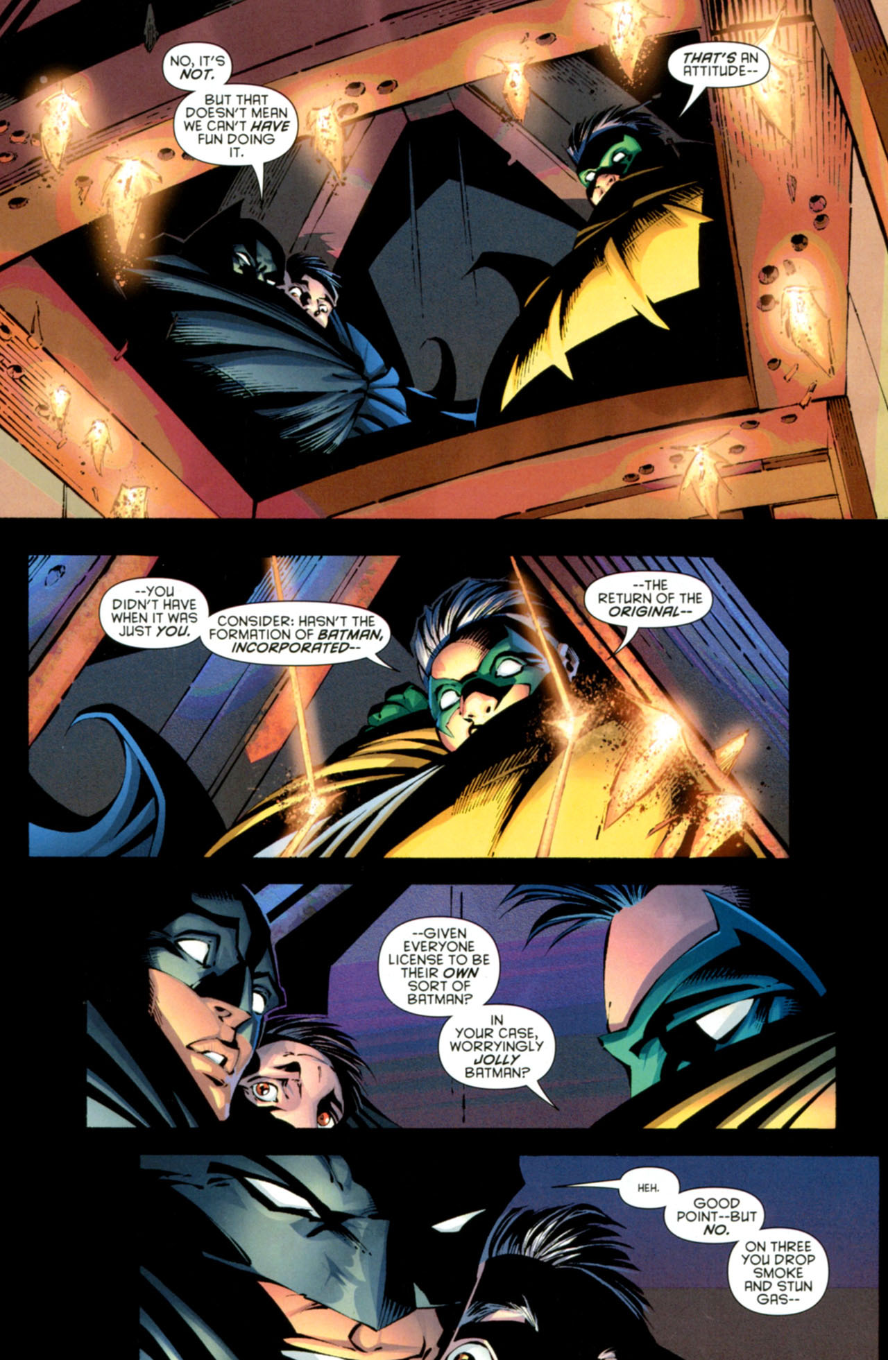 Batman and Robin (2009) issue 17 - Page 6