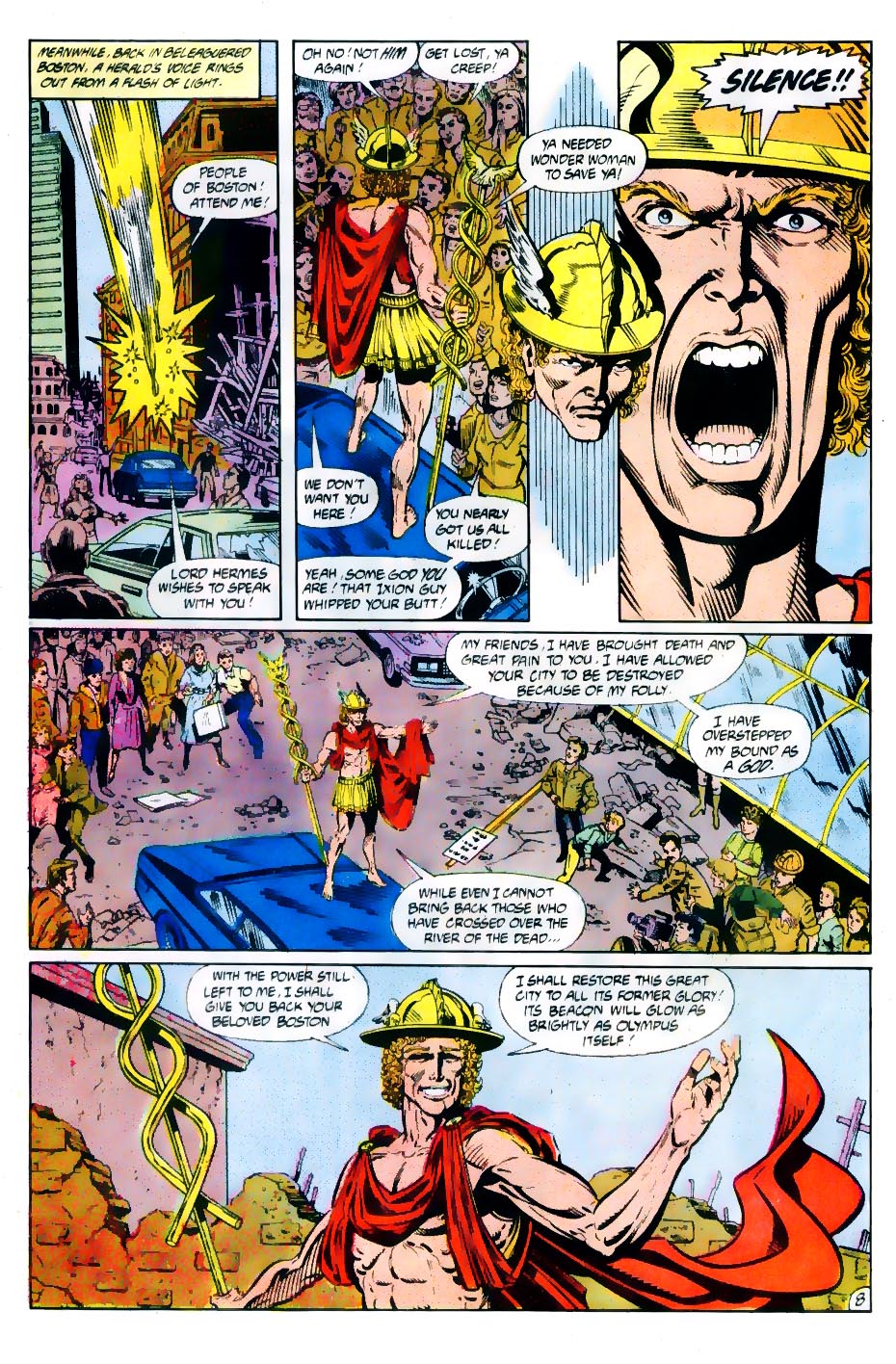 Read online Wonder Woman (1987) comic -  Issue #26 - 9
