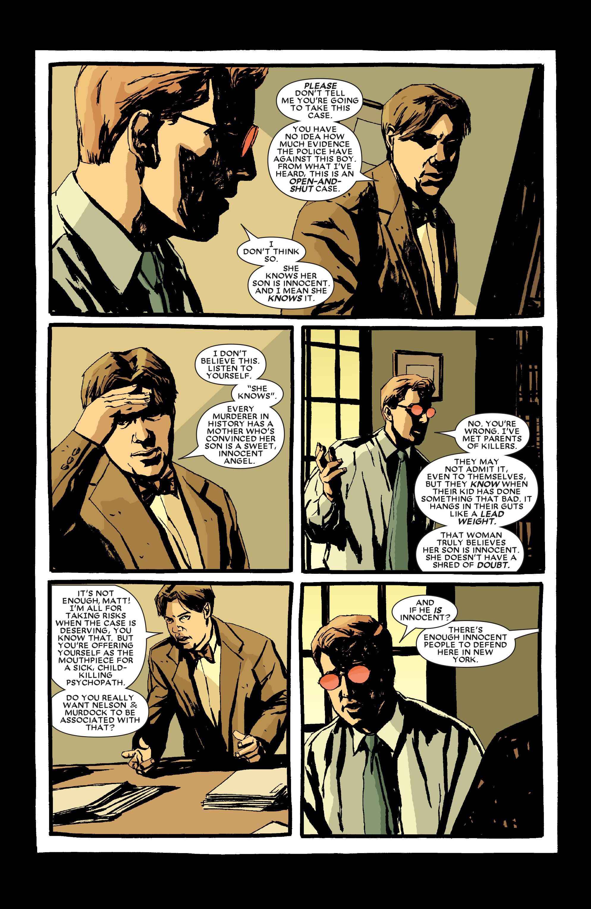 Read online Daredevil: Redemption comic -  Issue #1 - 13