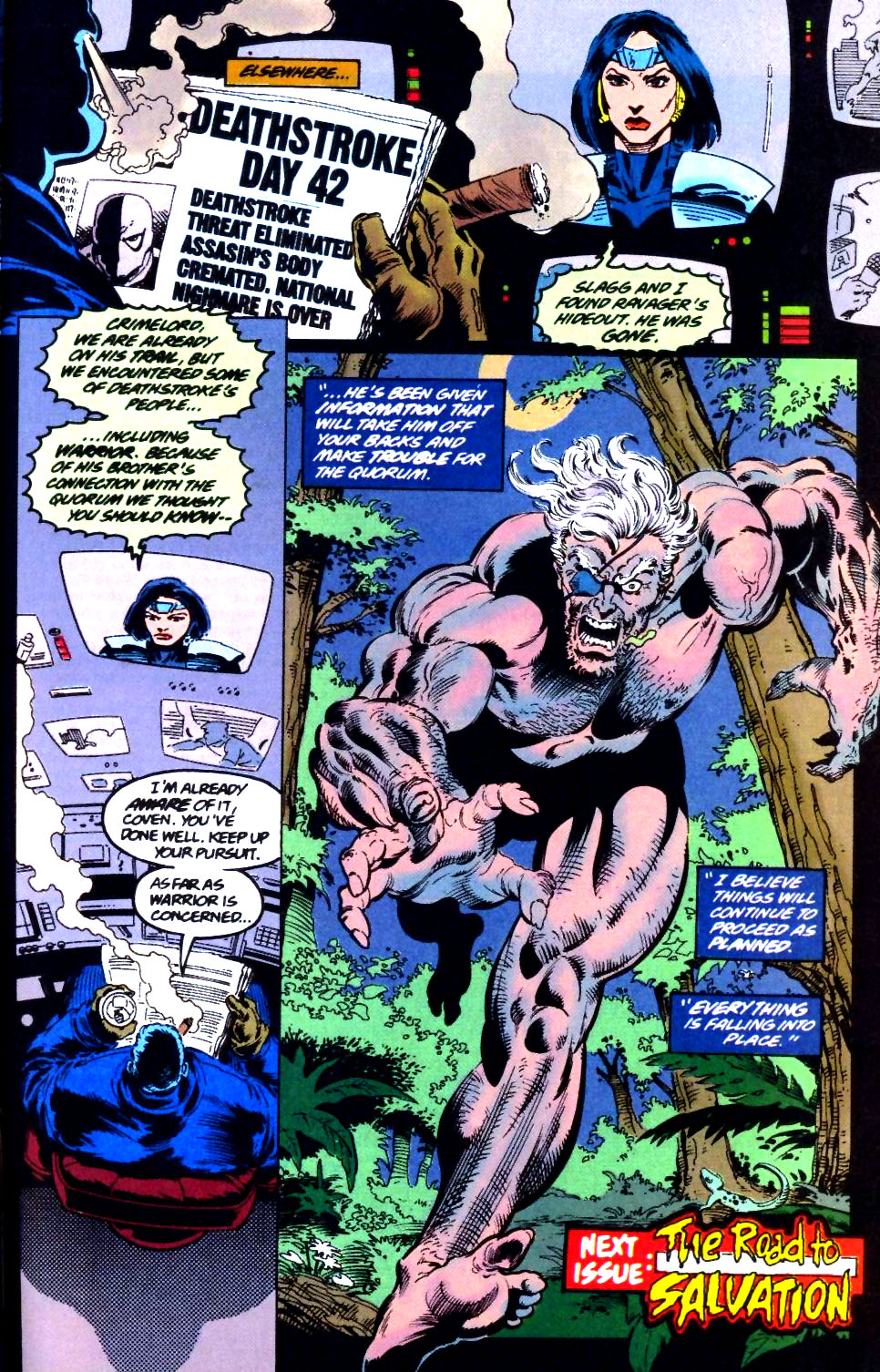 Deathstroke (1991) Issue #44 #49 - English 24
