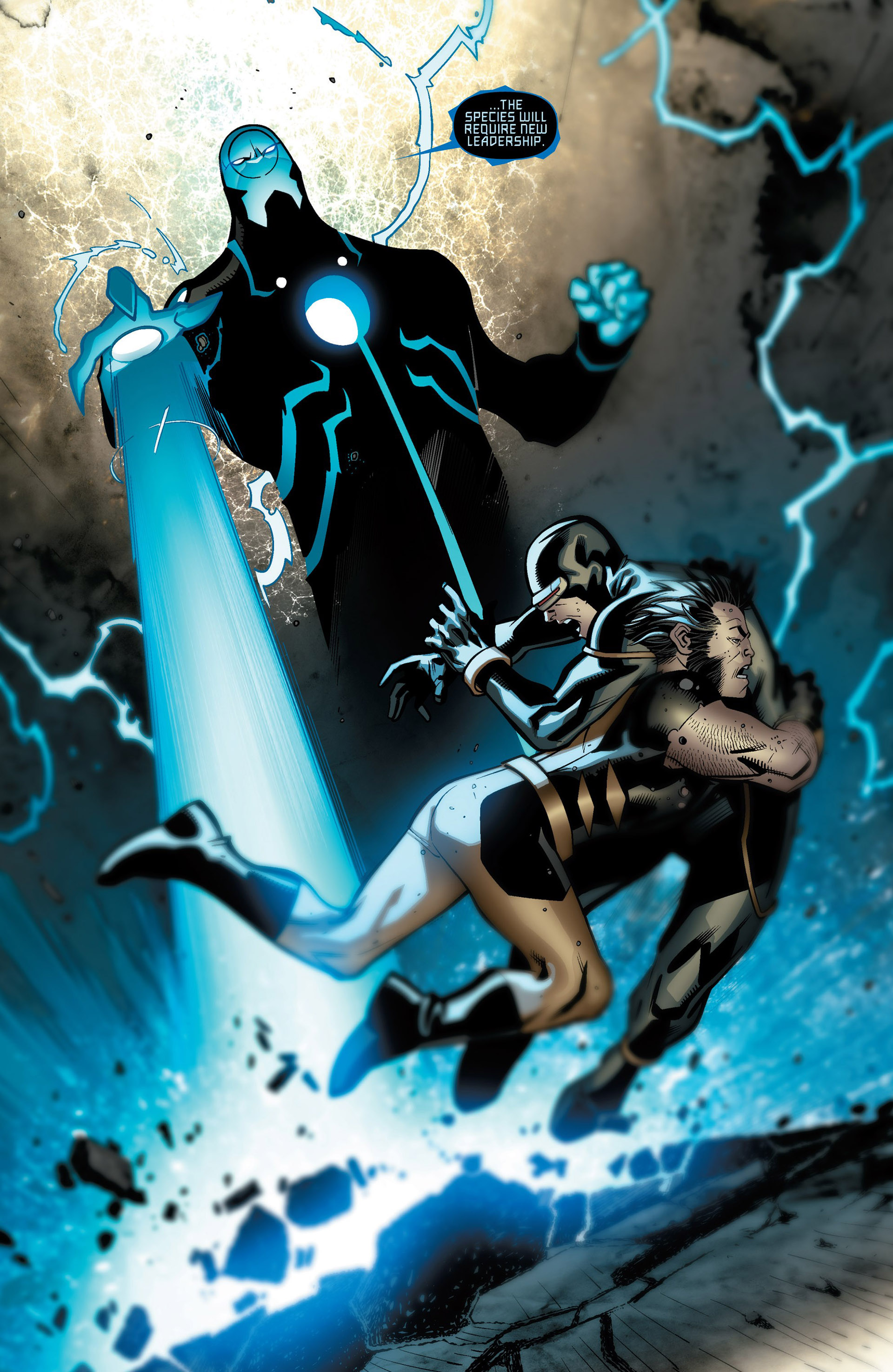 Read online X-Men (2010) comic -  Issue #12 - 19