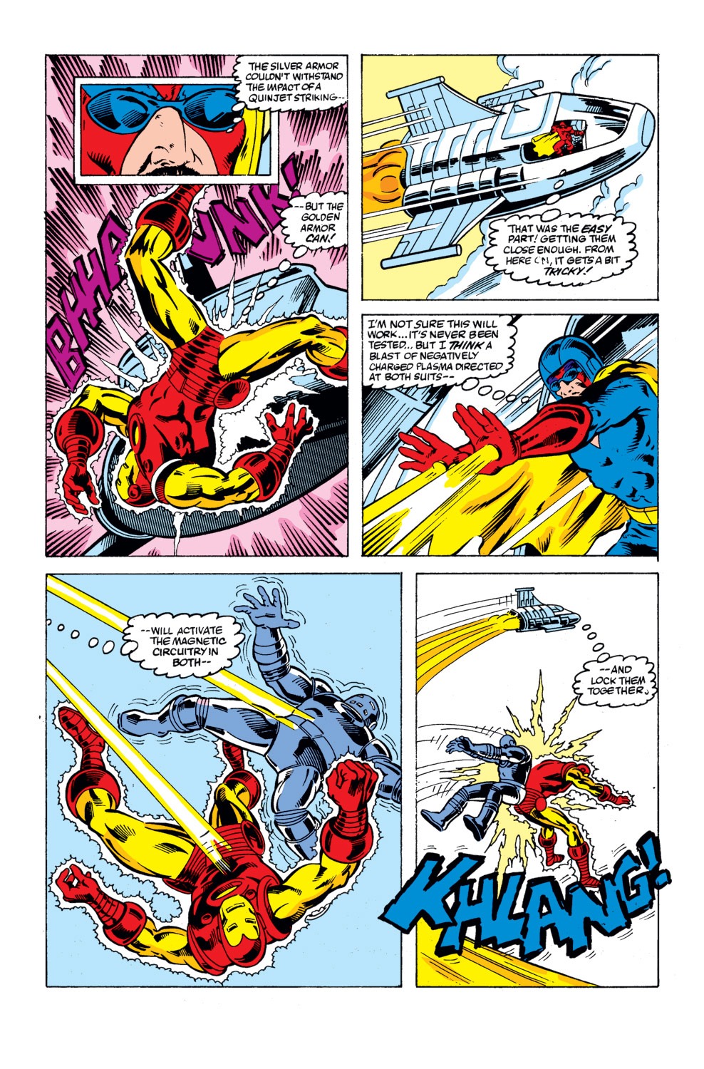 Read online Iron Man (1968) comic -  Issue #196 - 20
