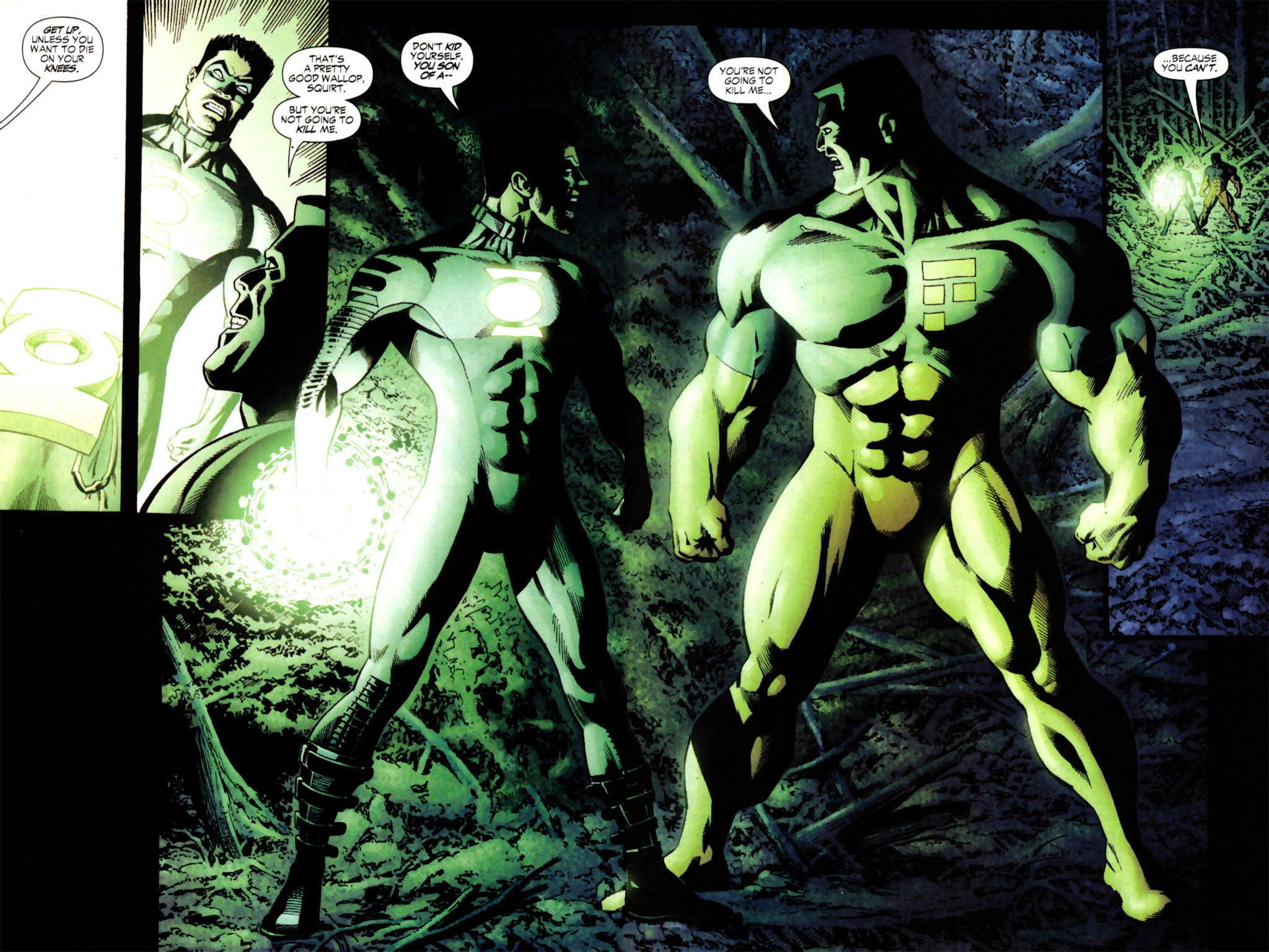 Green Lantern (1990) Issue #181 #191 - English 3