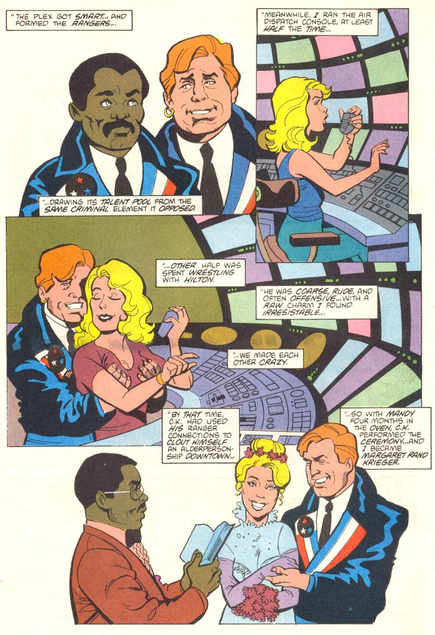 Read online American Flagg! comic -  Issue #13 - 21