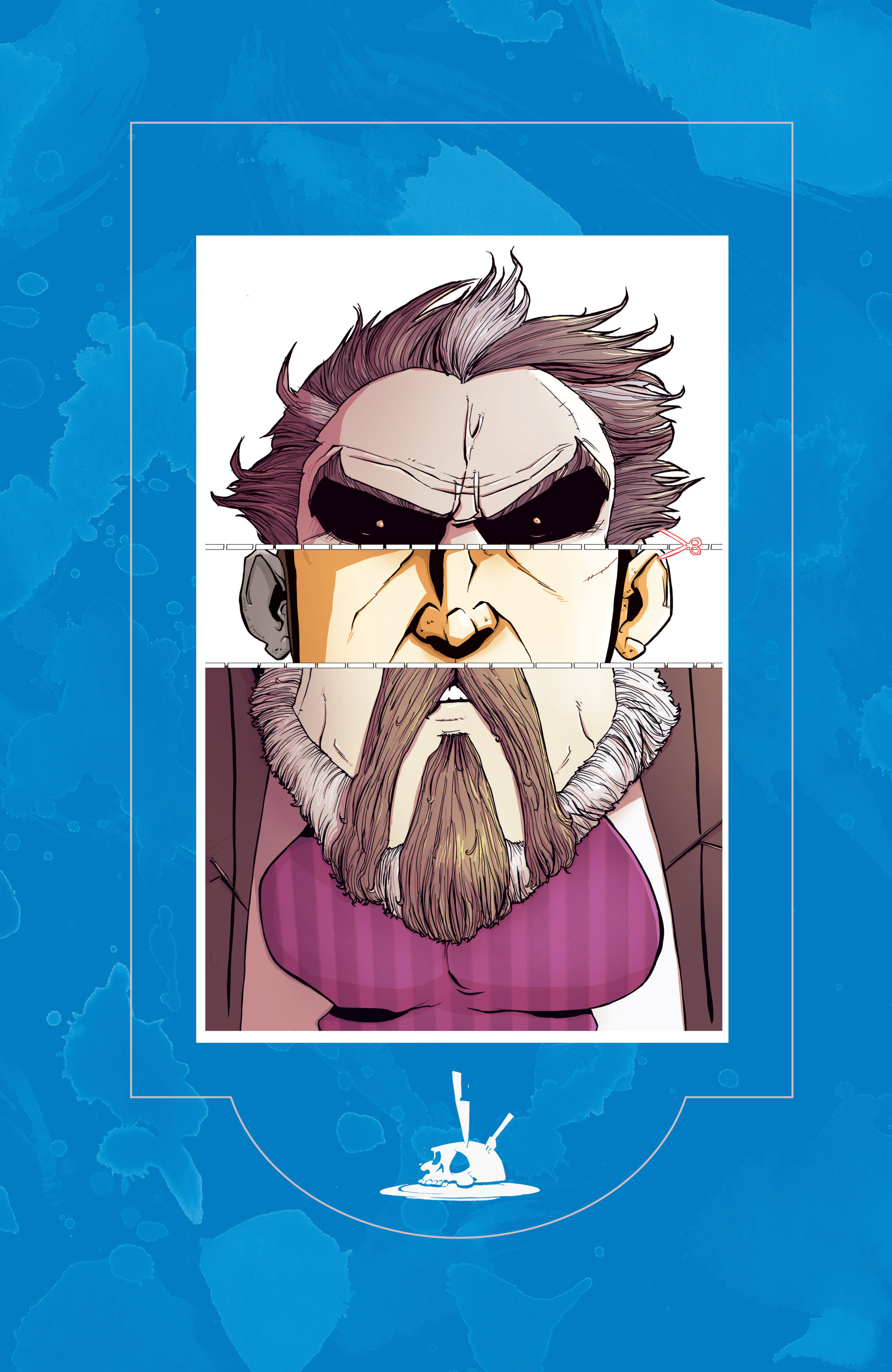 Read online Chew comic -  Issue # _TPB 7 - Bad Apples - 74
