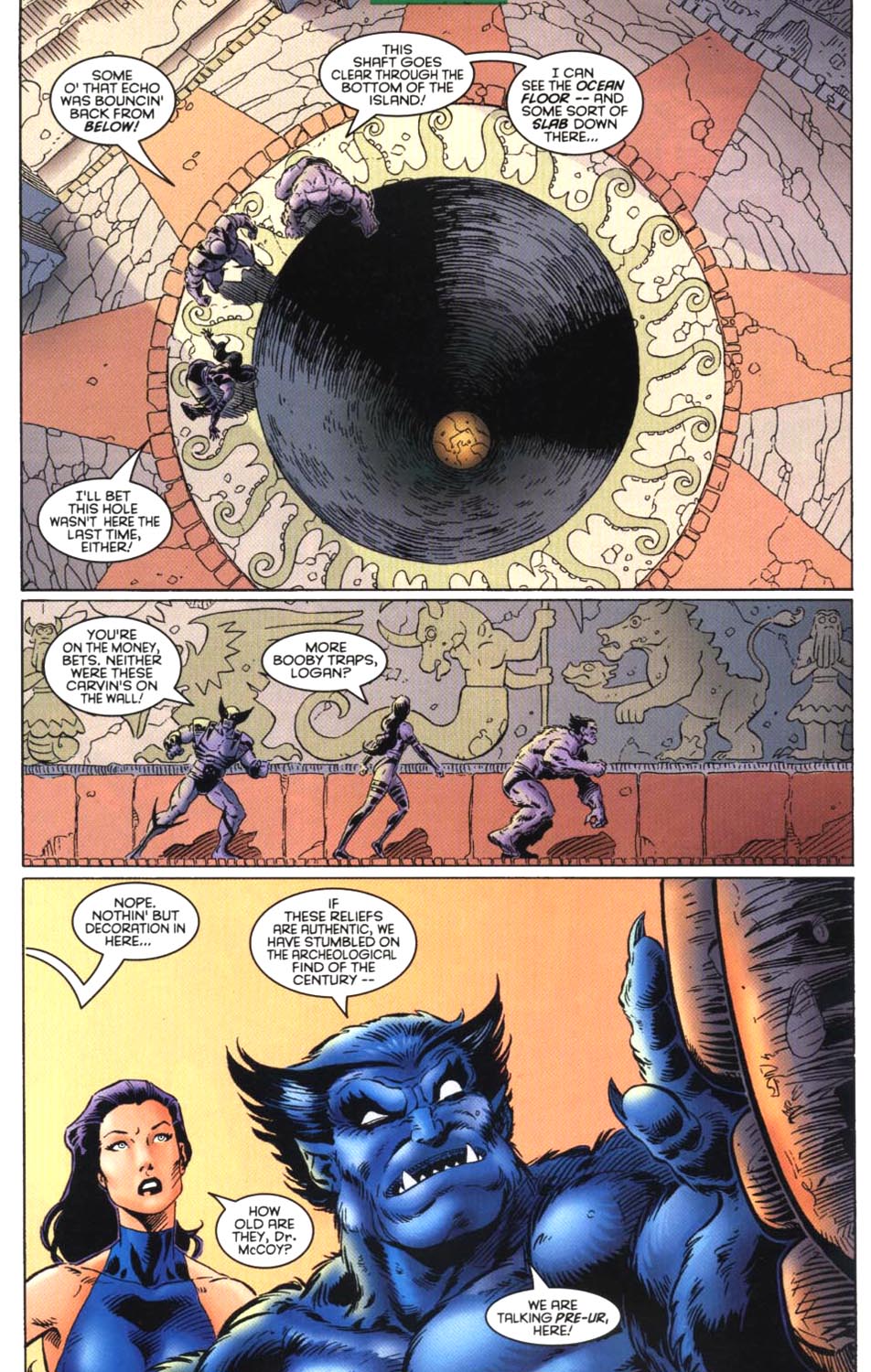 Read online X-Men Unlimited (1993) comic -  Issue #9 - 26