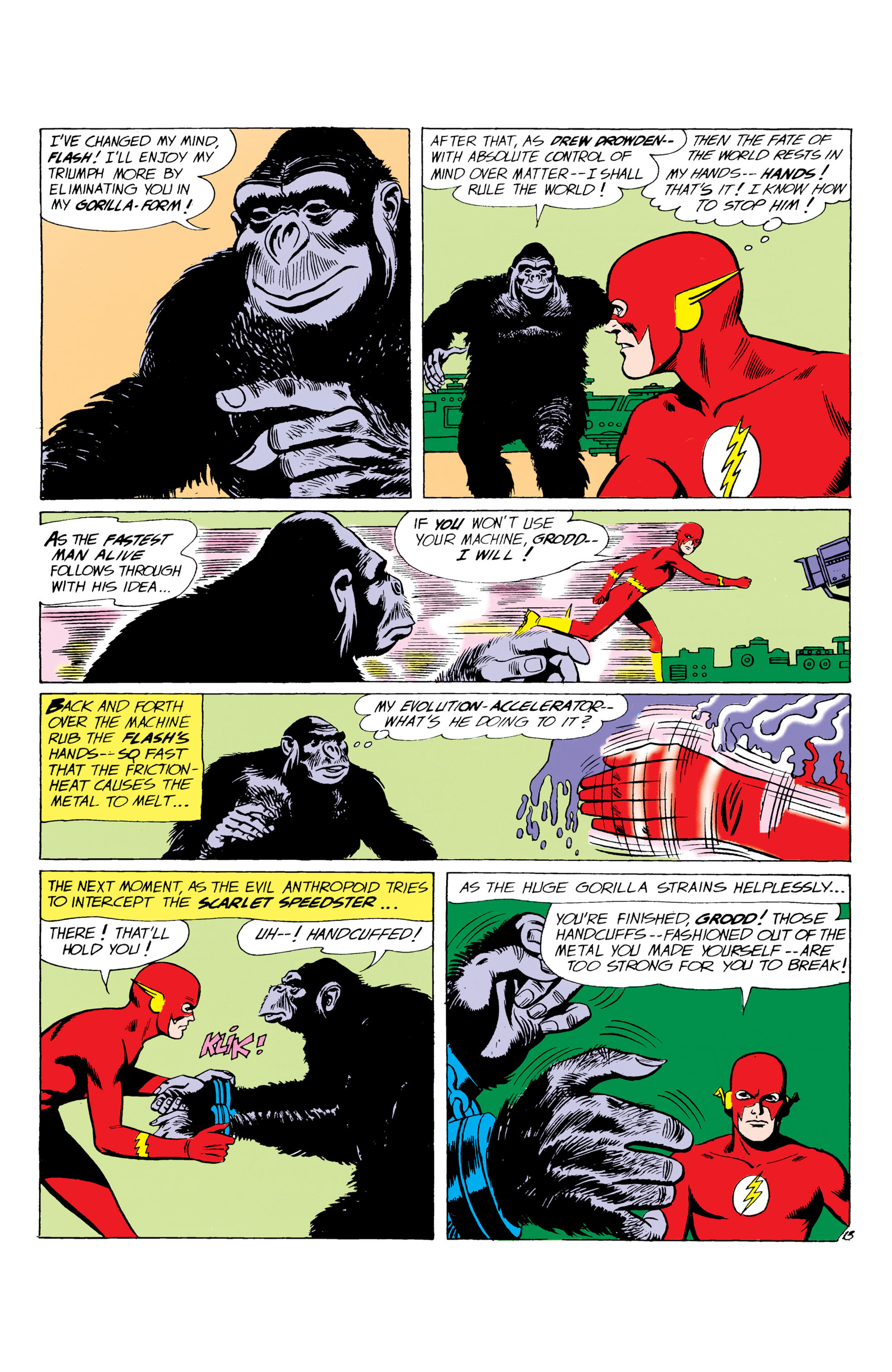 Read online The Flash (1959) comic -  Issue #108 - 24