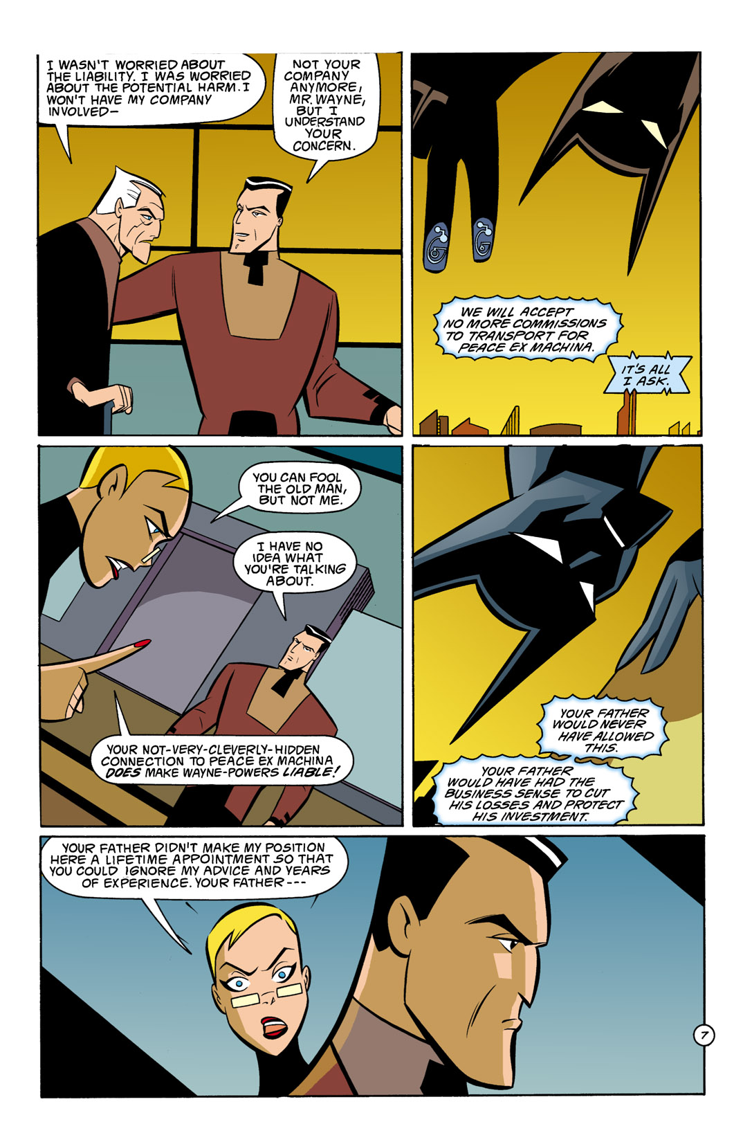 Read online Batman Beyond [II] comic -  Issue #8 - 8