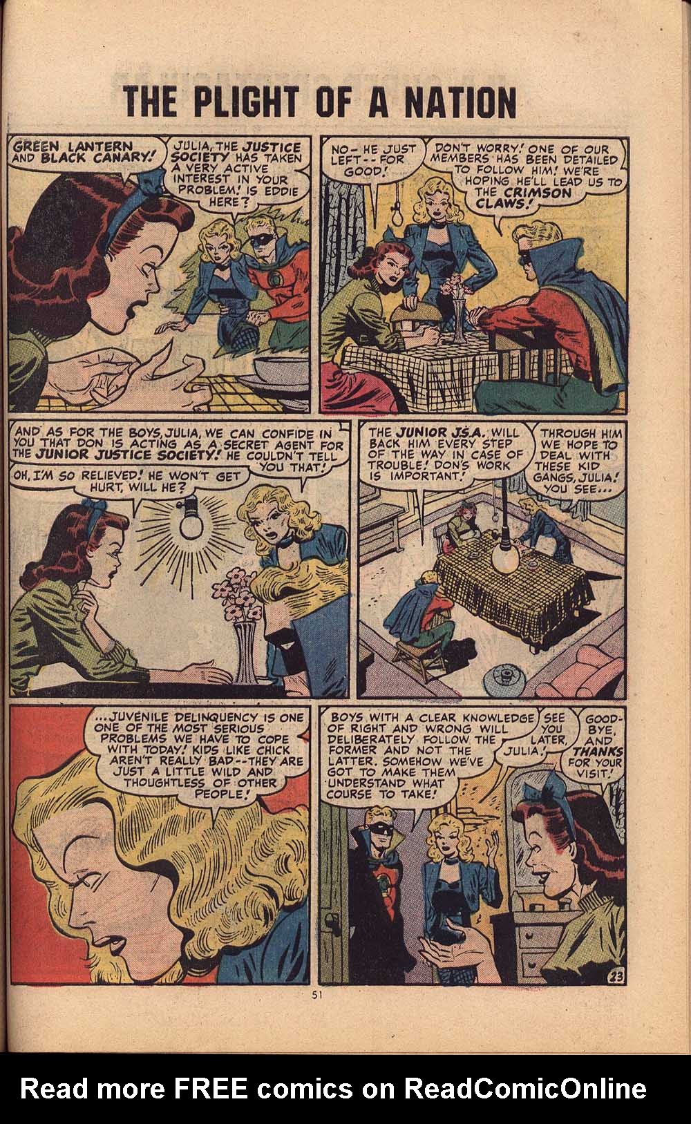 Justice League of America (1960) 110 Page 44