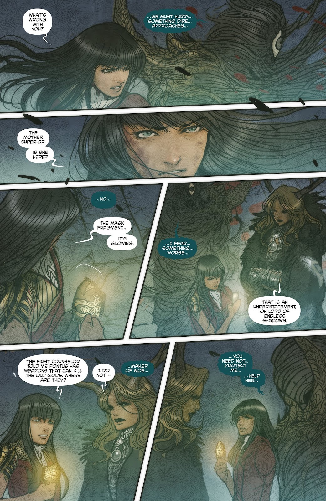 Monstress issue 17 - Page 10