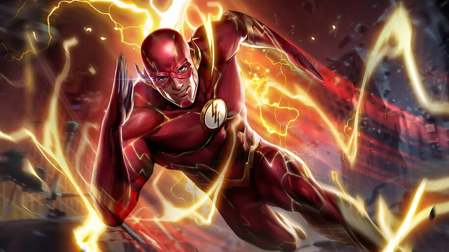Flash, DC, Comics, Superhero, 4K, #6.1955