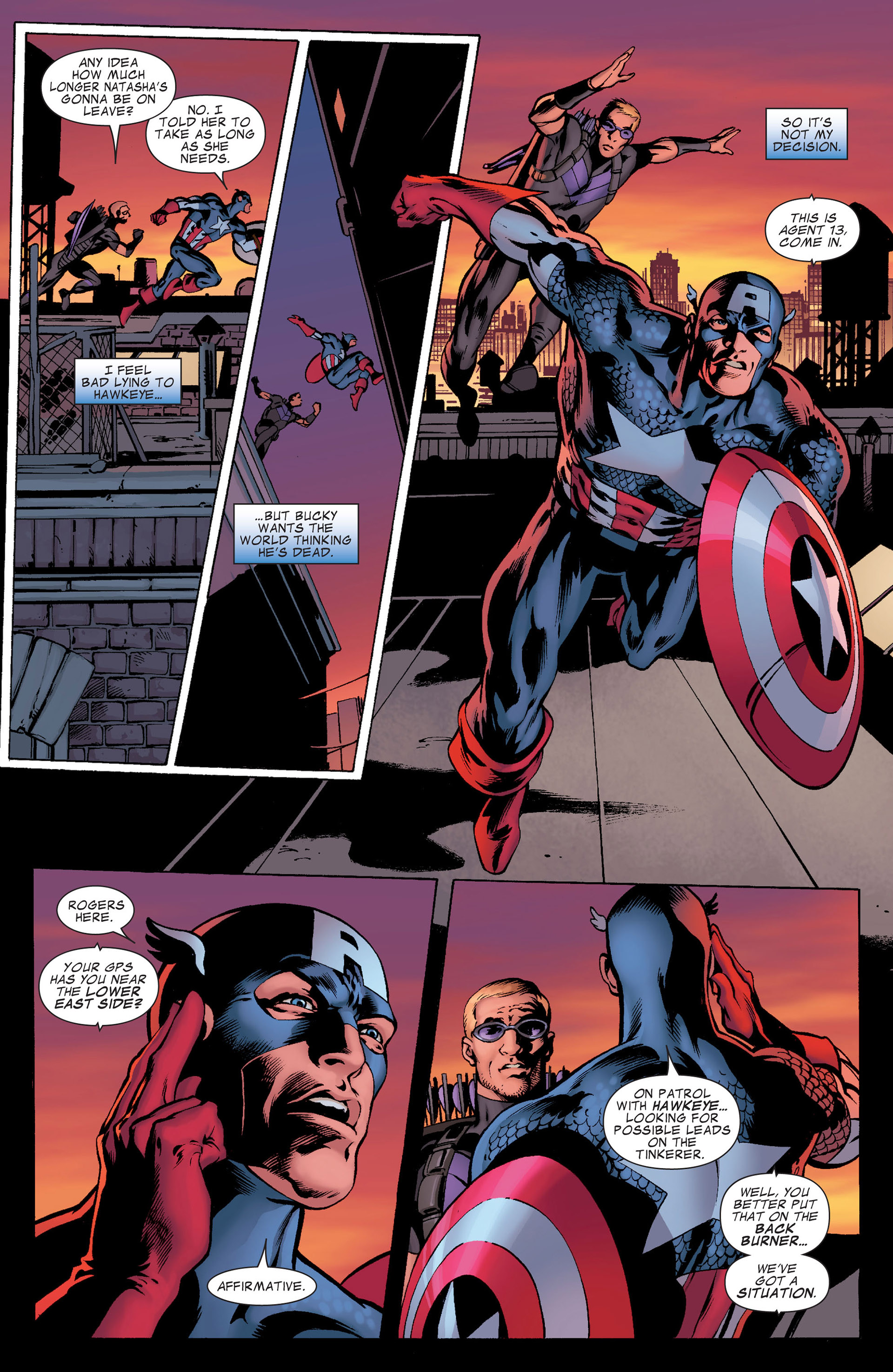 Read online Captain America (2011) comic -  Issue #6 - 13