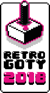 RetroGOTY 2018 de RetroManiac para ZX Spectrum, Amstrad CPC, Commodore 64 y MSX