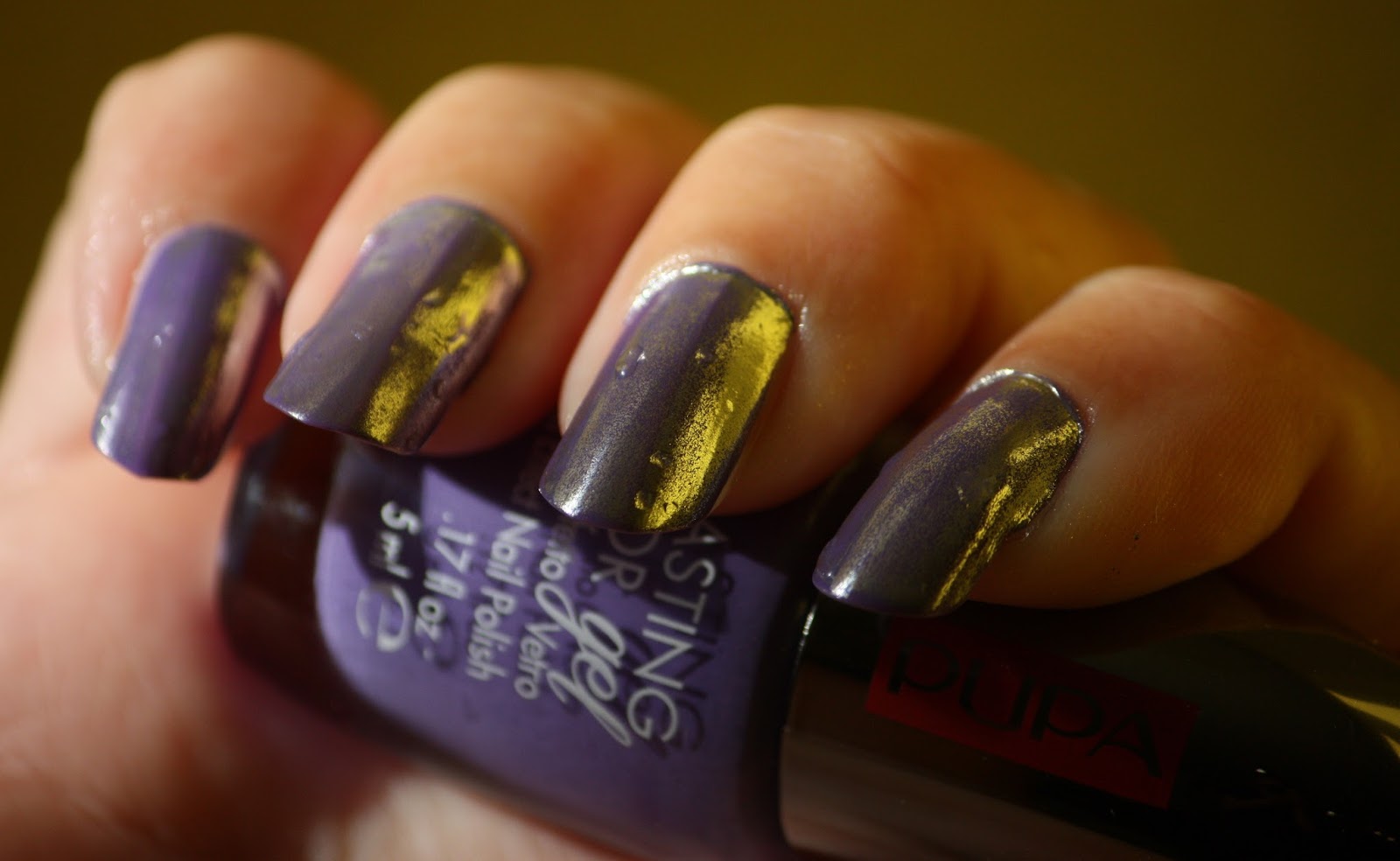 Die Zauberin Zebulon Collaboration Silver Mirror Chrome Nail Powder