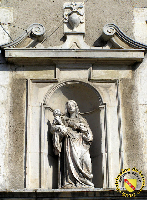 Pont-Saint-Vincent - Hopital Saint Bernard - Vierge à l'Enfant