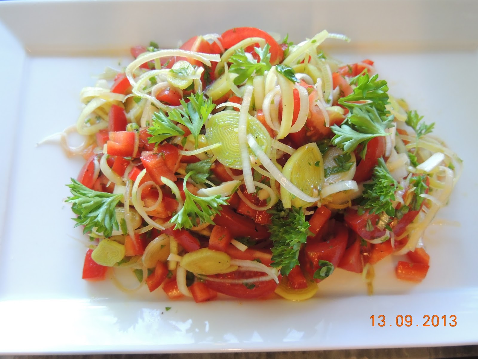 Tomatsalat | Salat foodfashion1