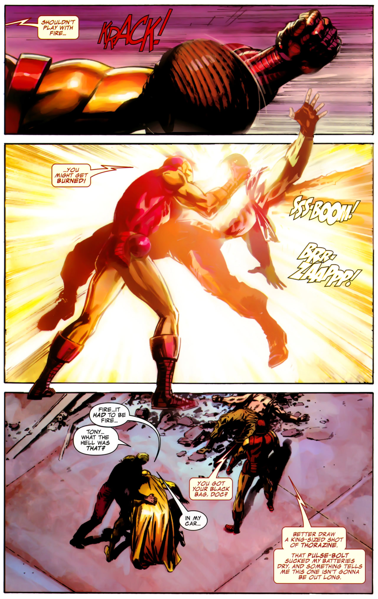 Iron Man (2005) issue 24 - Page 21