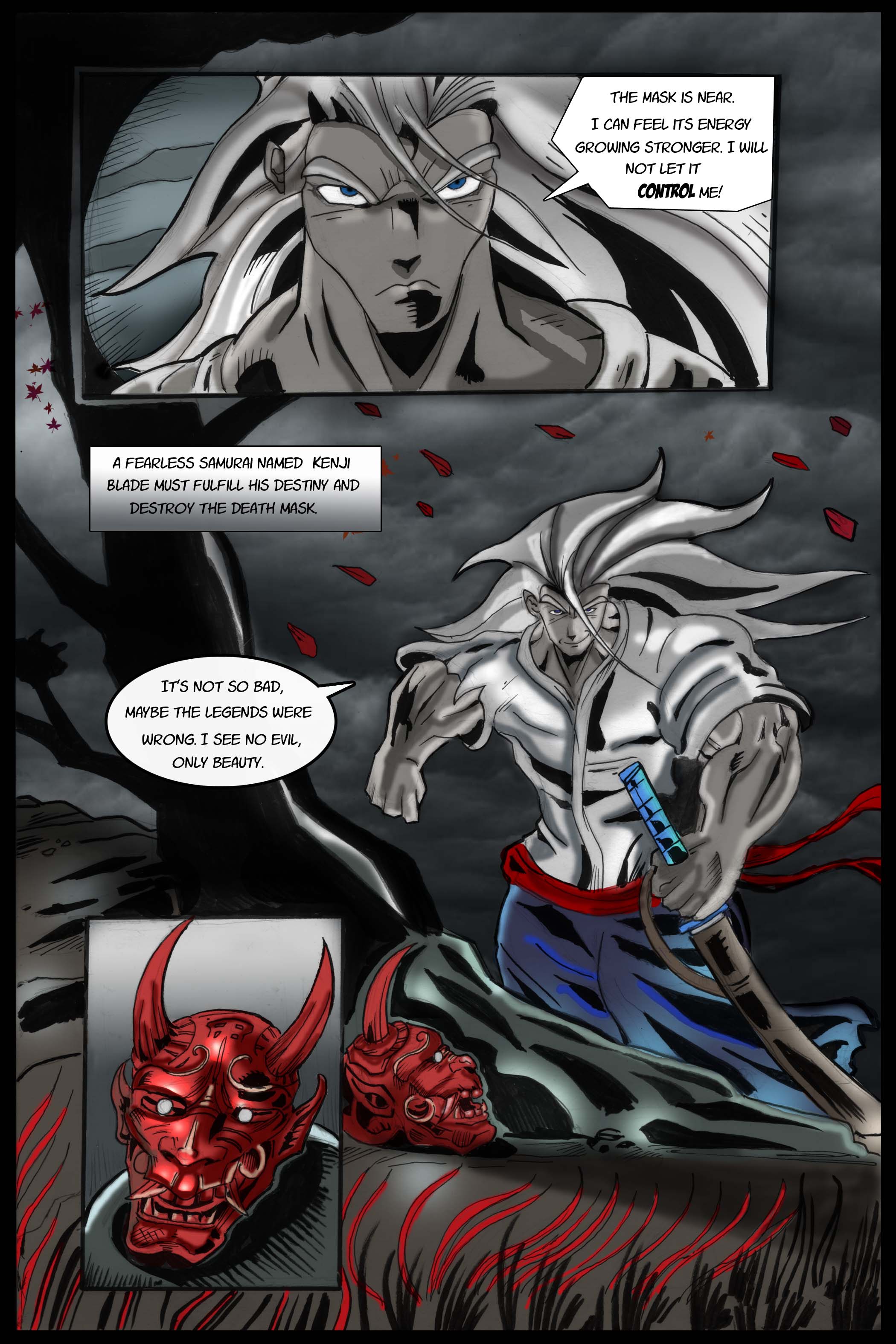 Read online Dead Samurai comic -  Issue #1 - 3