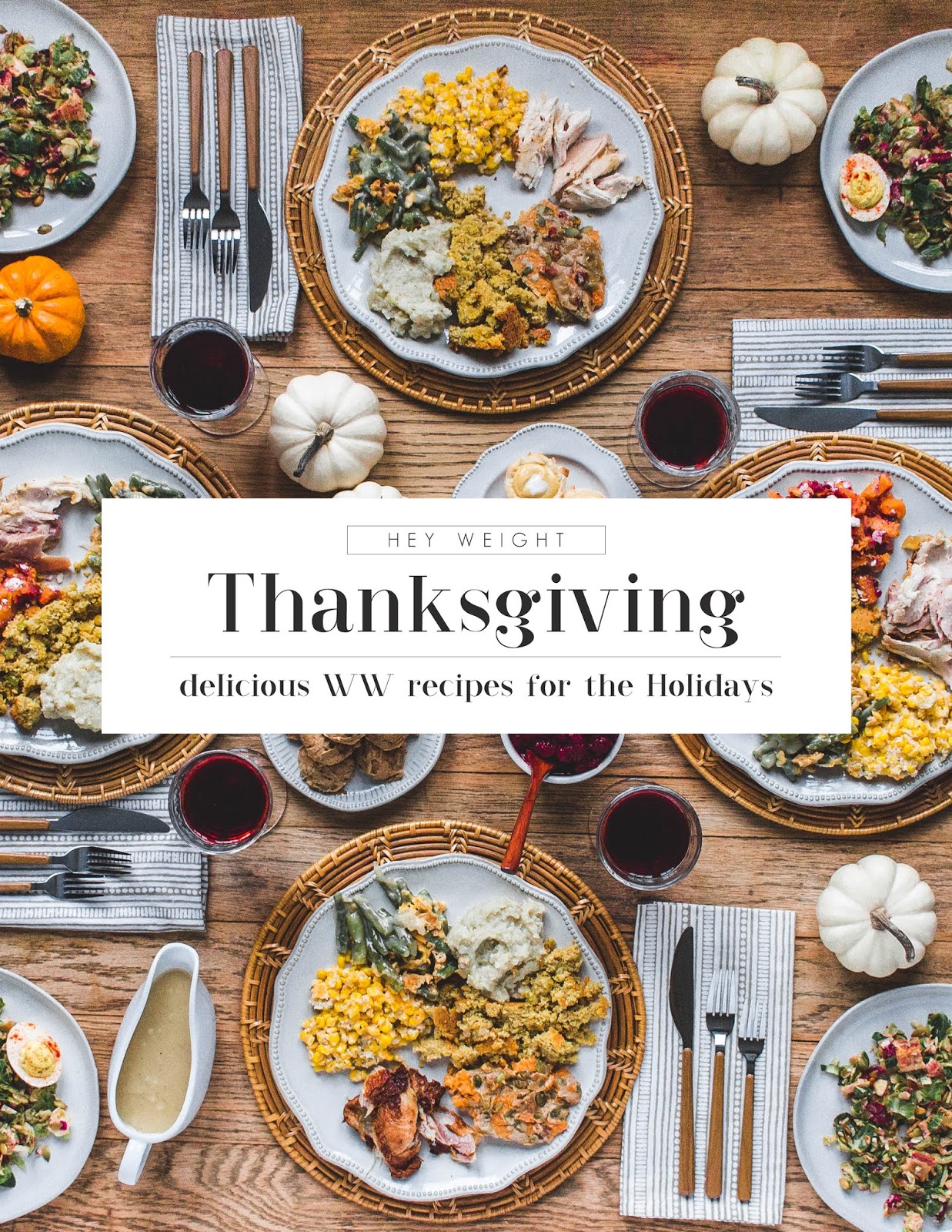 Free Thanksgiving E-book: Delicious WW Recipes For The Holidays | Hey ...