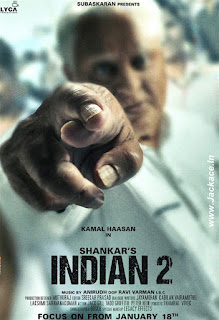 Indian 2 First Look Poster 1