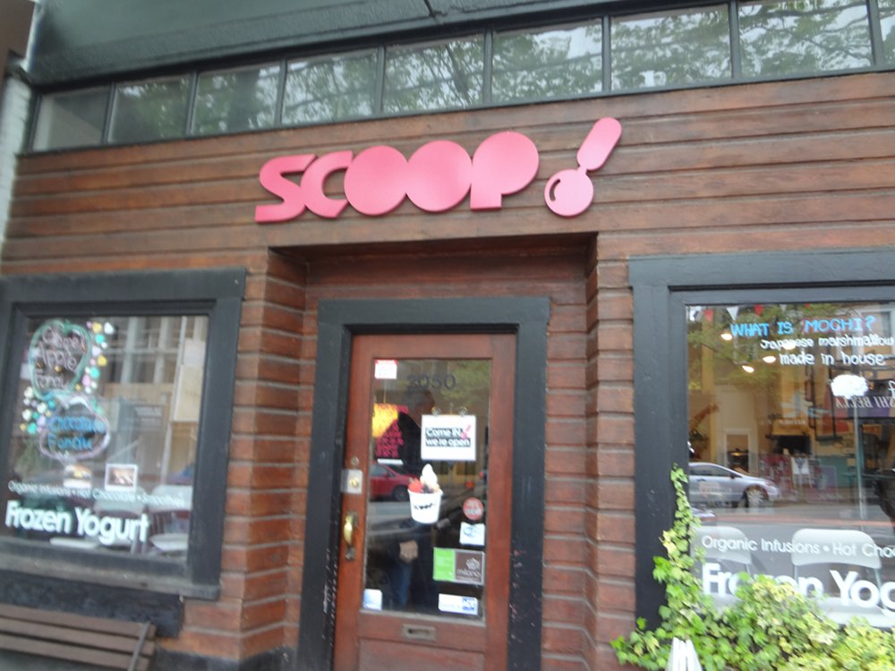 aka Bailey Scoop! Frozen Yogurt in Vancouver