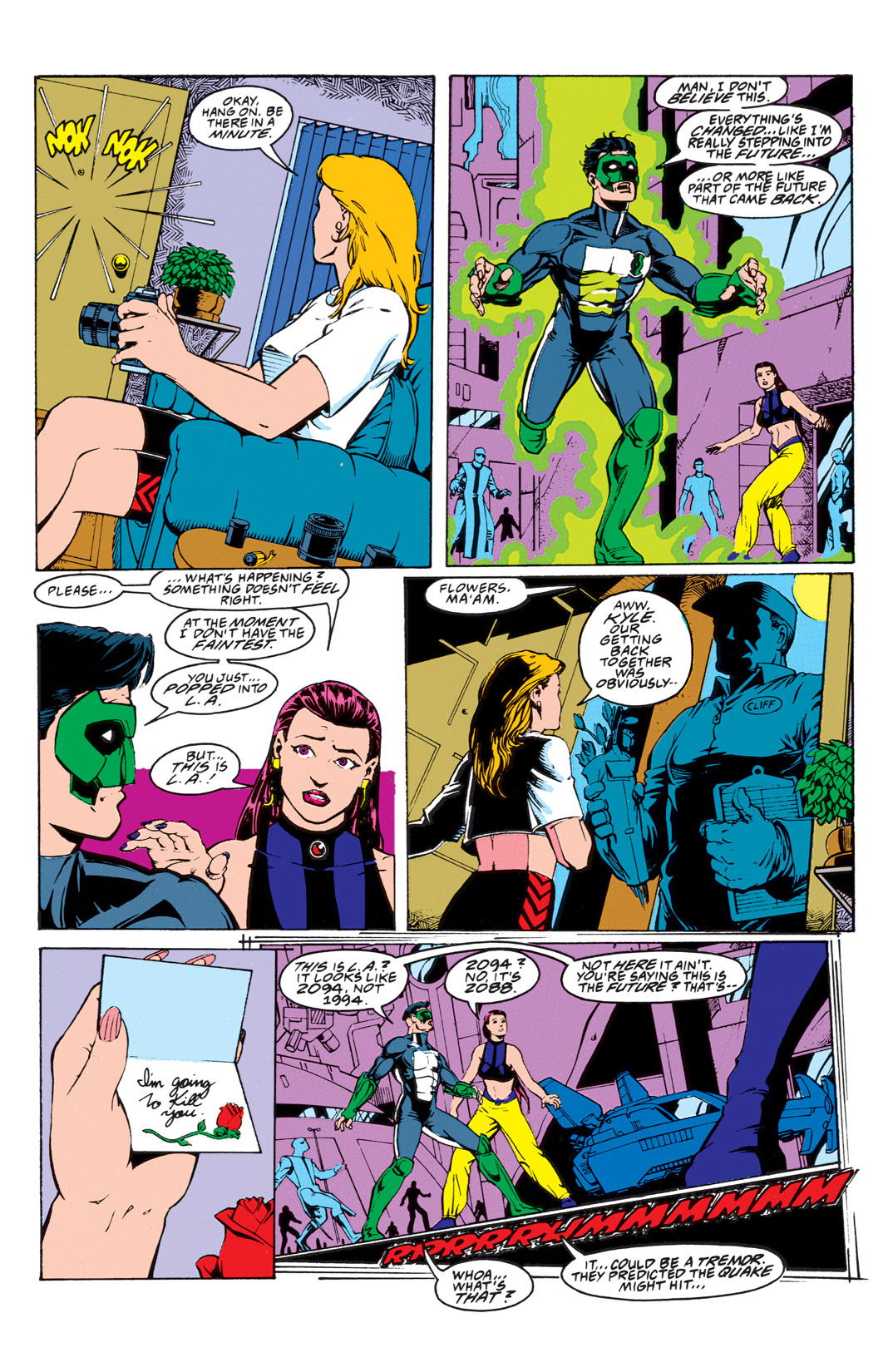 Green Lantern (1990) Issue #54 #64 - English 12
