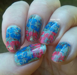 Moyou London Tropical 03 and Virtuous Polishes Patience and Holy City