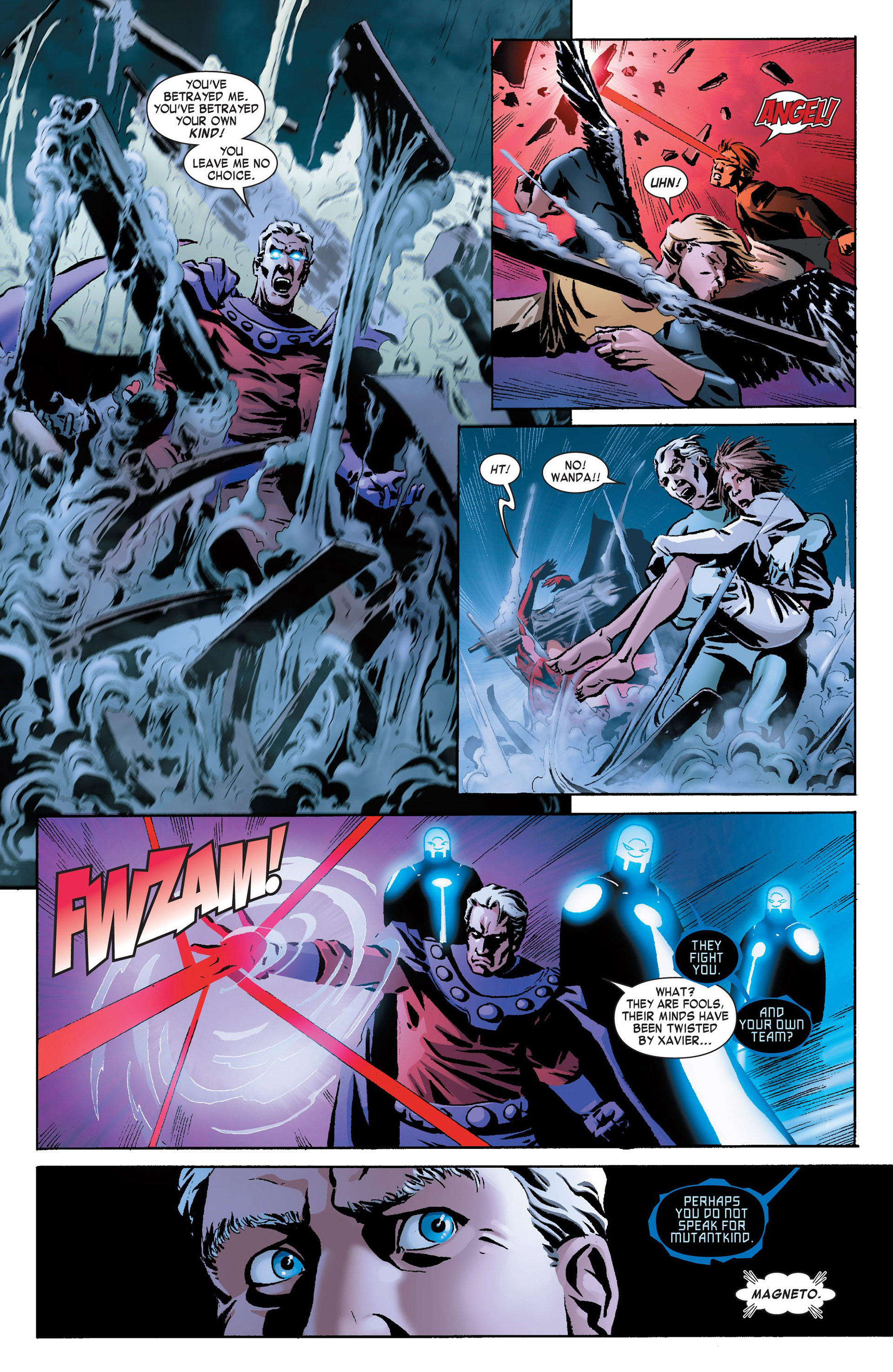 Read online X-Men (2010) comic -  Issue #15 - 6