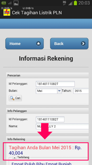 aplikasi cek tagihan listrik pln aplikasi cek tagihan listrik pln