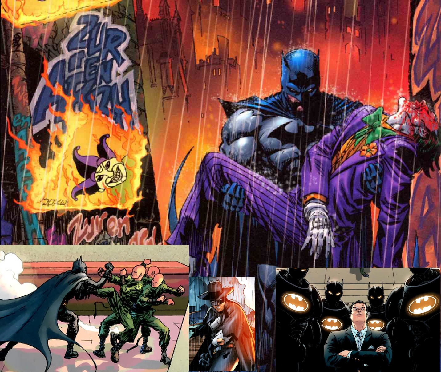 Rikdad's Comic Thoughts: Grant Morrison Batman Reading Order