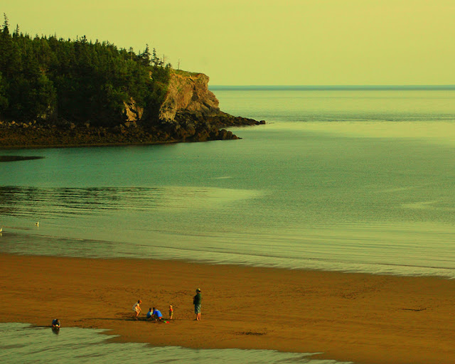 MIspec Beach, New Brunswick Canada