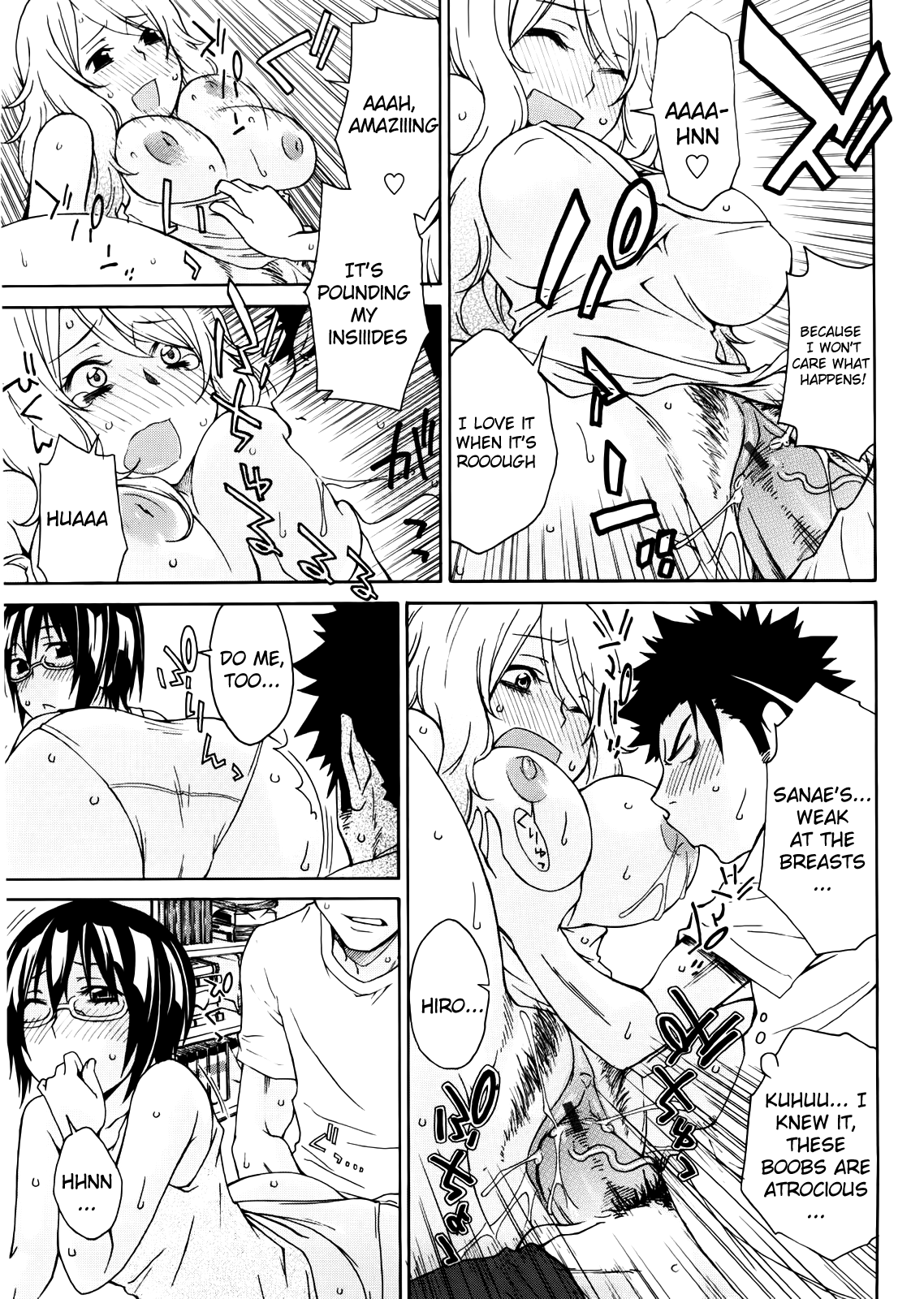 Hentai Manga Comic-Aneki tte Rifujin da-Chap1-18