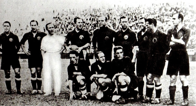 SELECCIÓN DE ESPAÑA en la temporada 193334