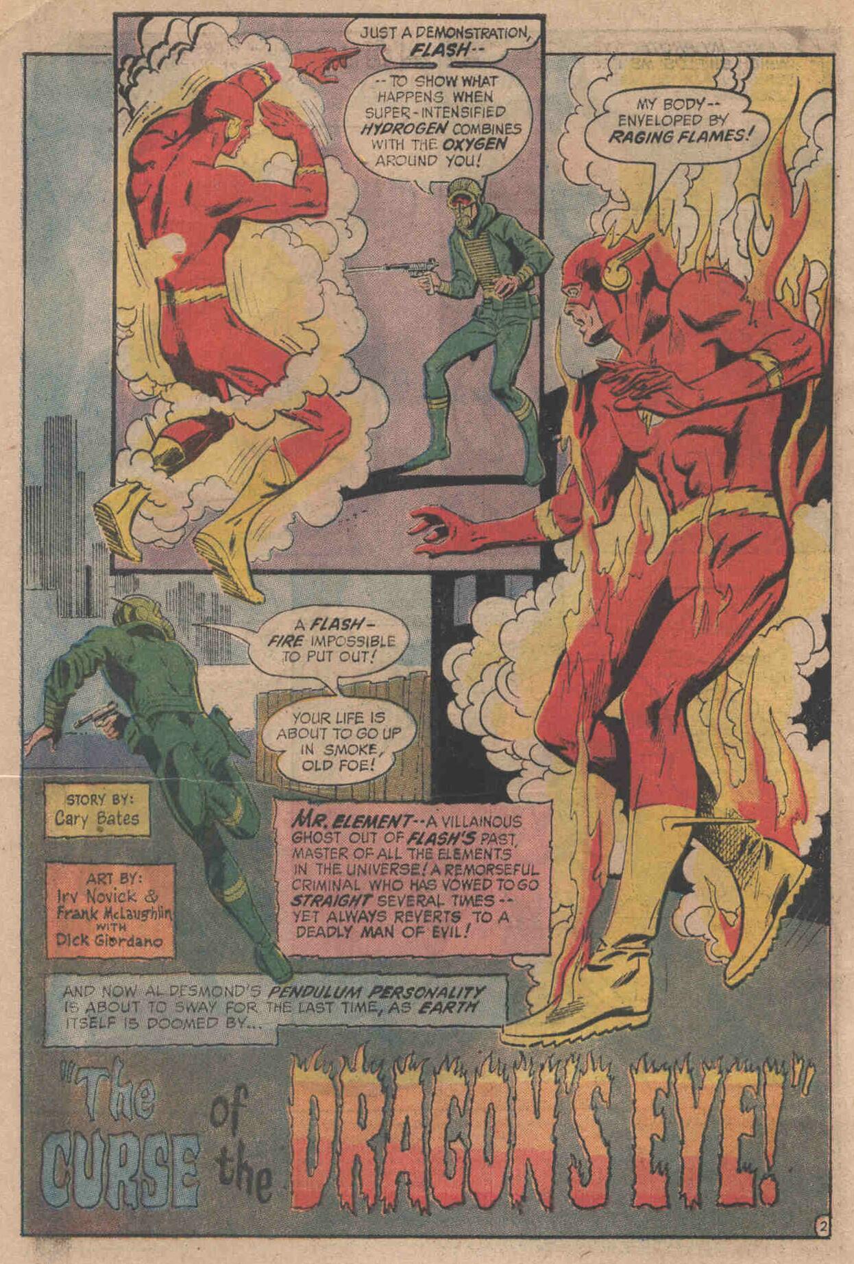 The Flash (1959) issue 216 - Page 4