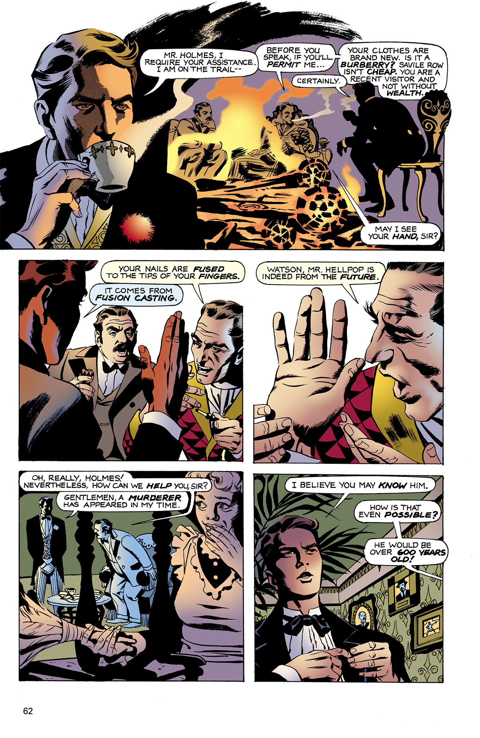 Read online Dark Horse Presents (2011) comic -  Issue #24 - 64