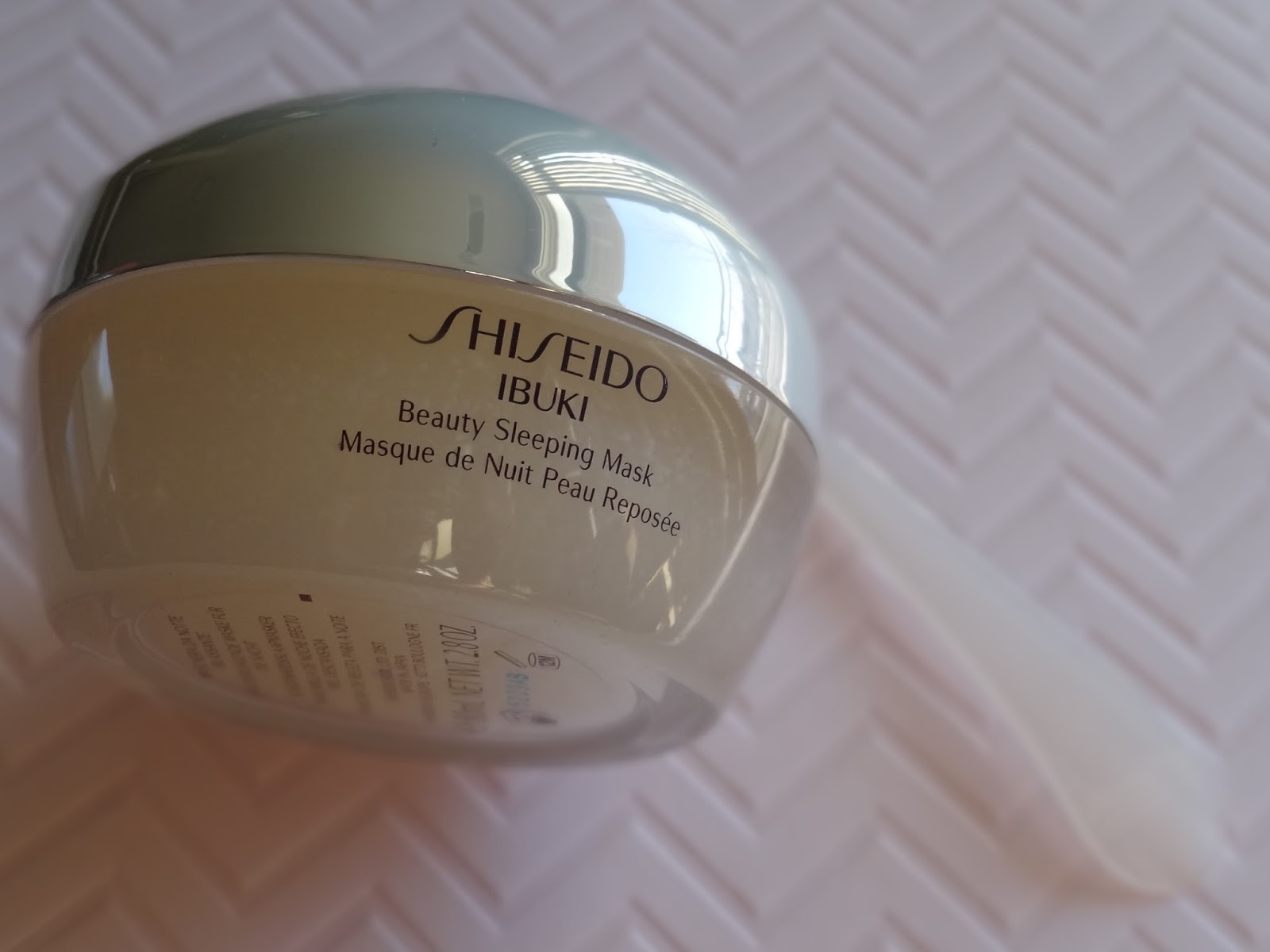 Makeup, Beauty and More Shiseido Ibuki Beauty Sleeping Mask