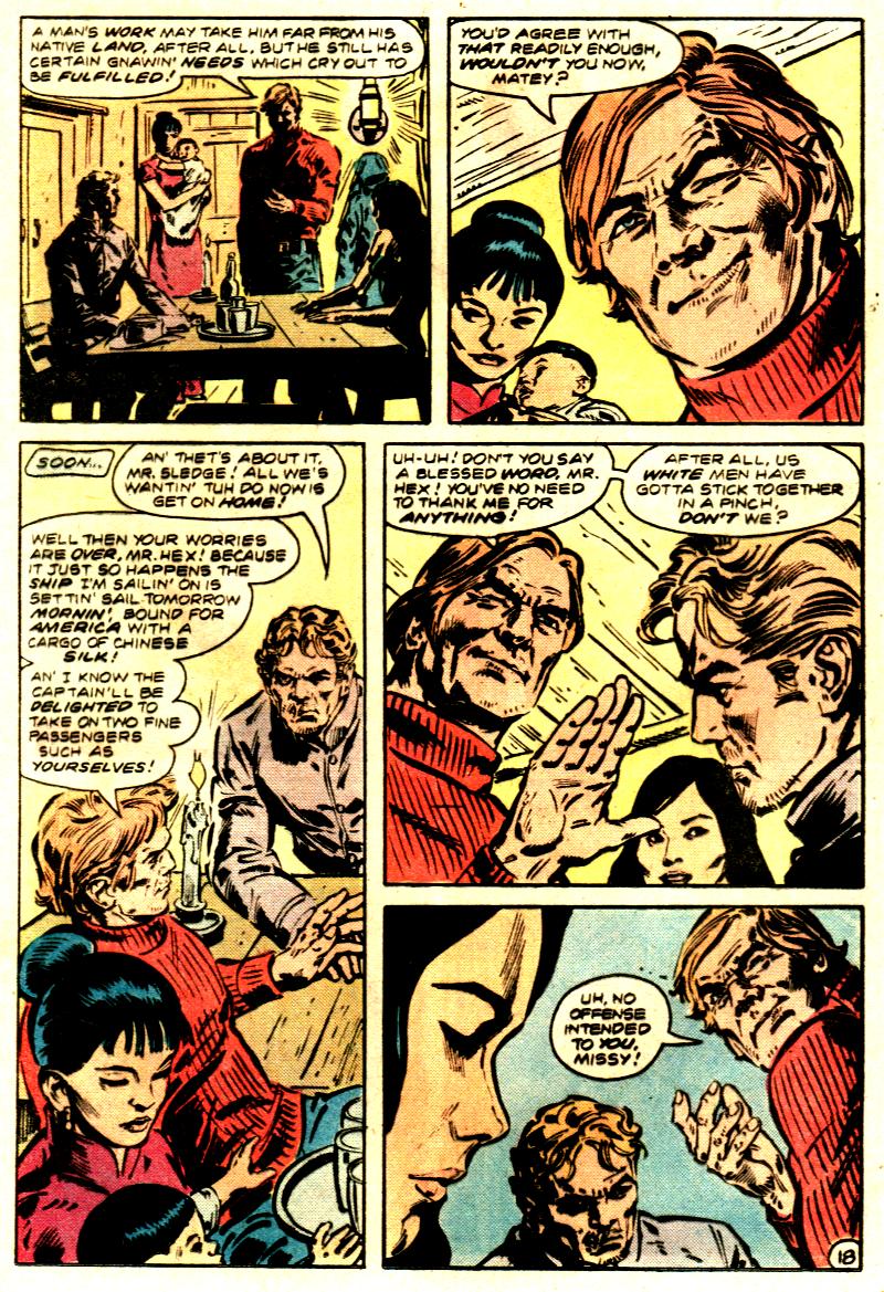 Read online Jonah Hex (1977) comic -  Issue #62 - 19