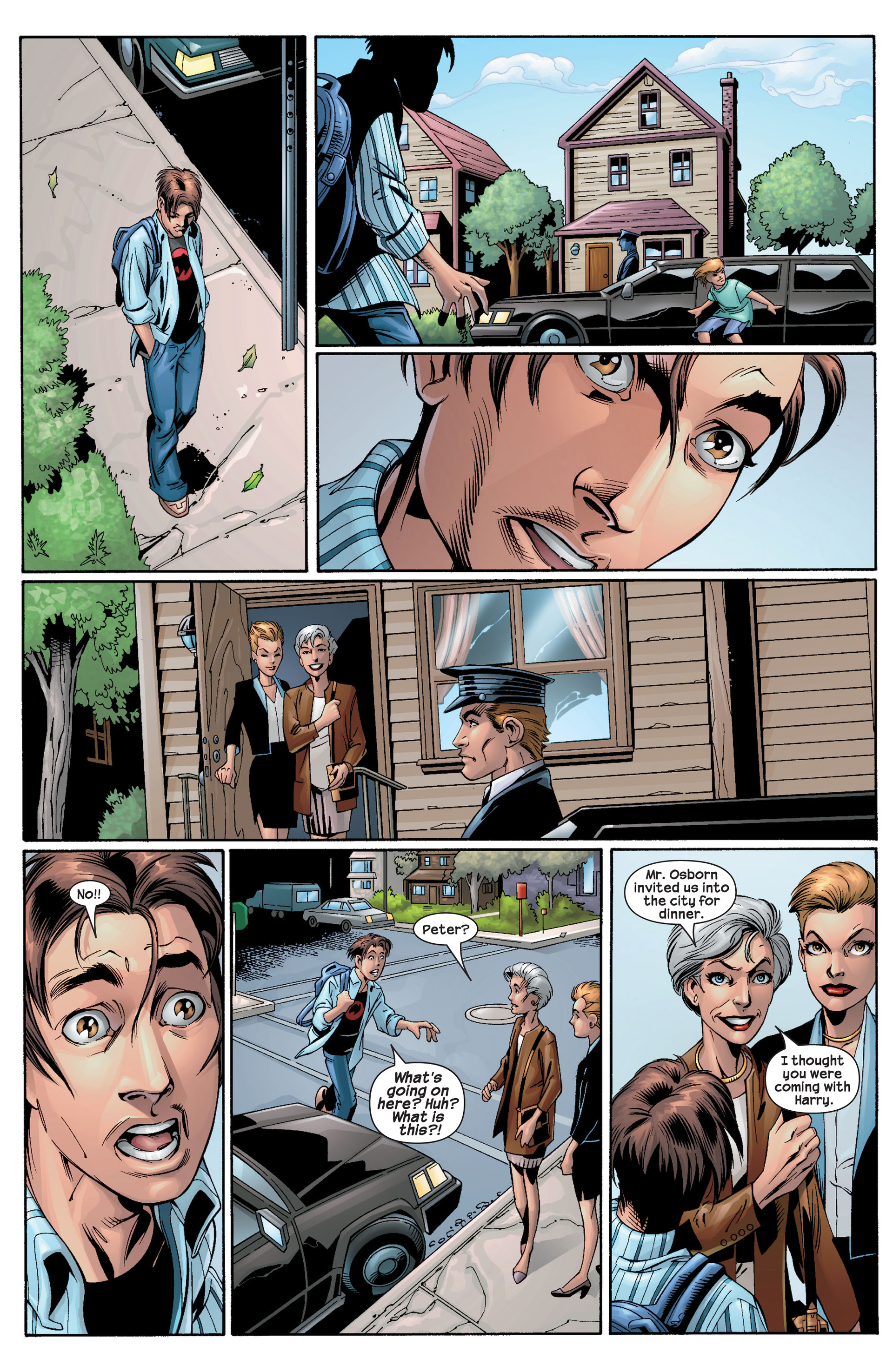 Ultimate Spider-Man (2000) issue 24 - Page 13