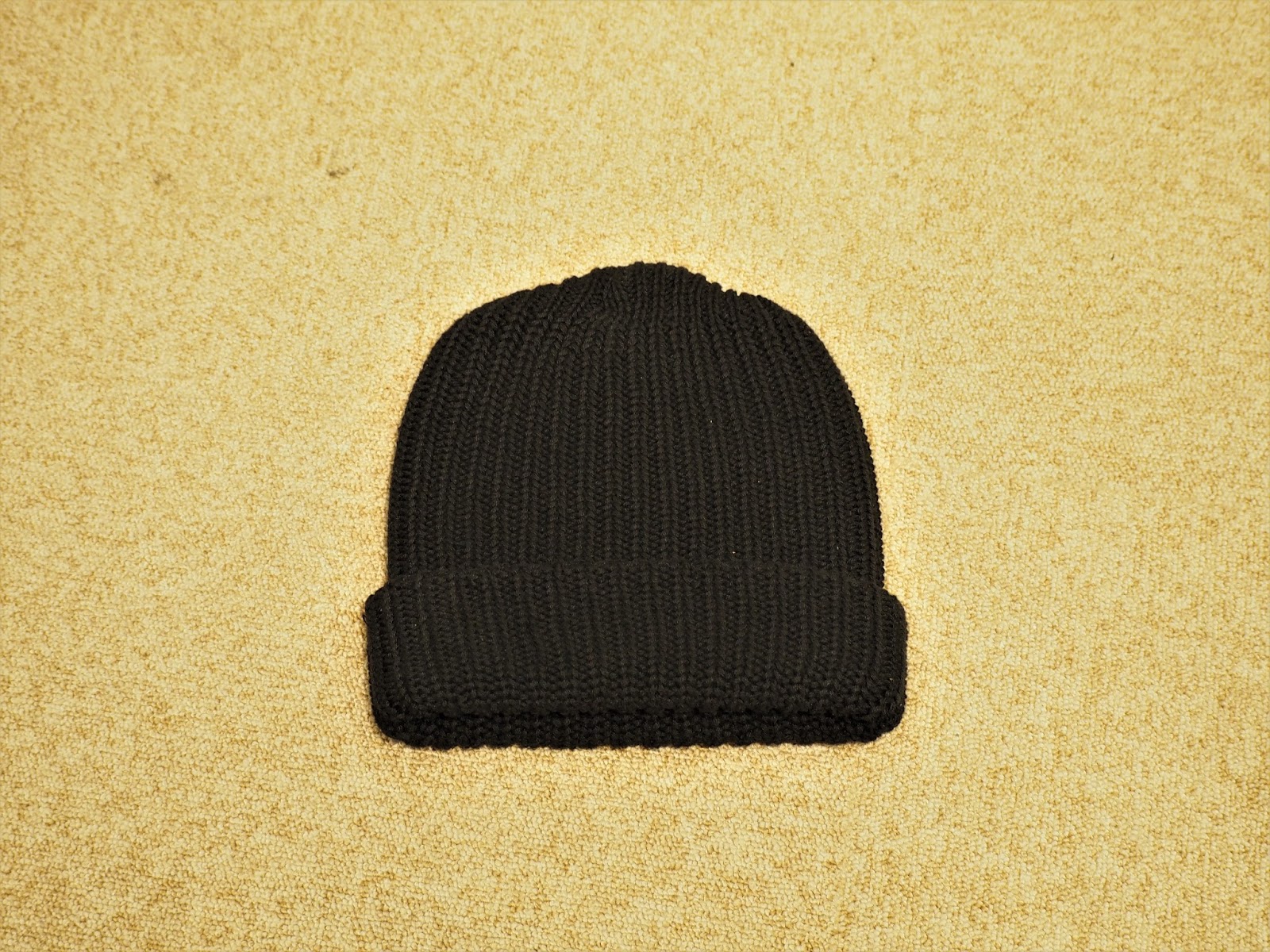 New Arrival "COLUMBIA KNIT" Solid Hat USONIAN GOODS STORE