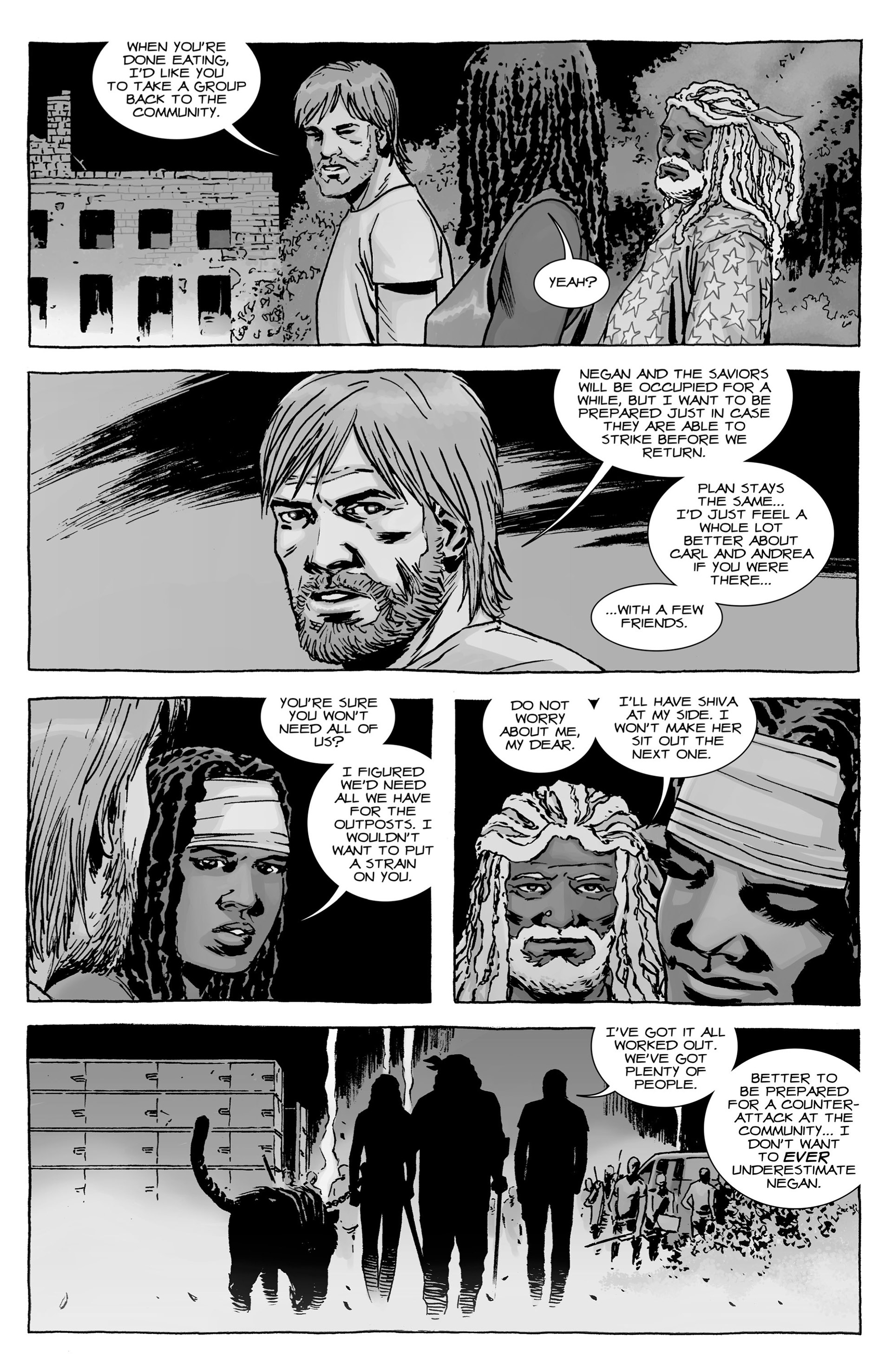 Read online The Walking Dead comic -  Issue #117 - 12