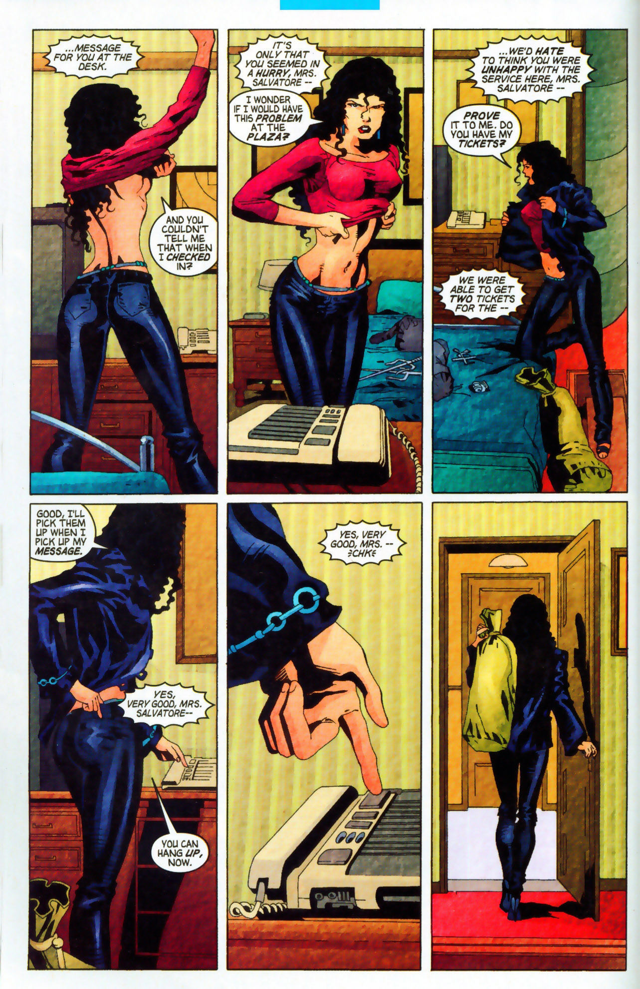 Elektra (2001) Issue #10 #10 - English 8