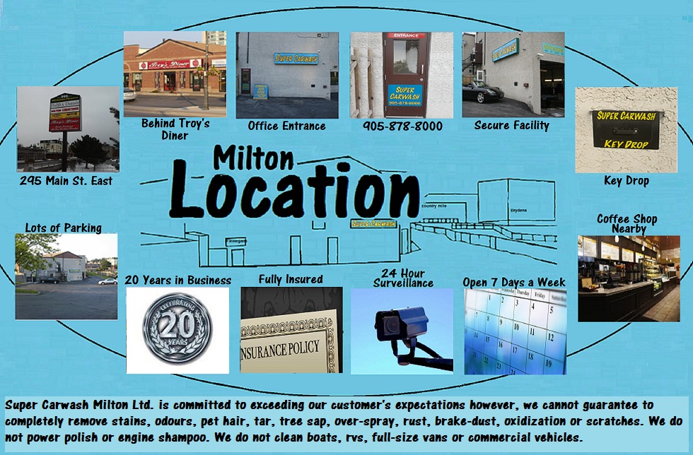 Super Carwash Complete Auto Detailing from 125