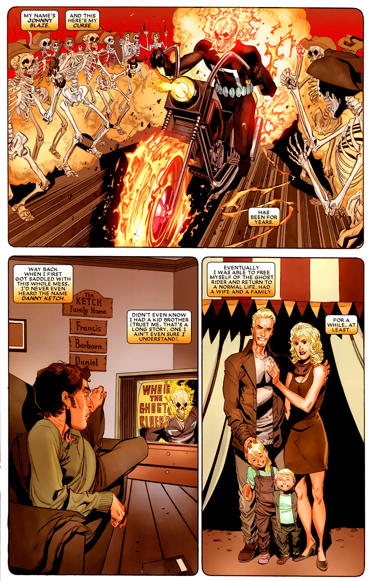 Read online Ghost Rider (2006) comic -  Issue #29 - 4