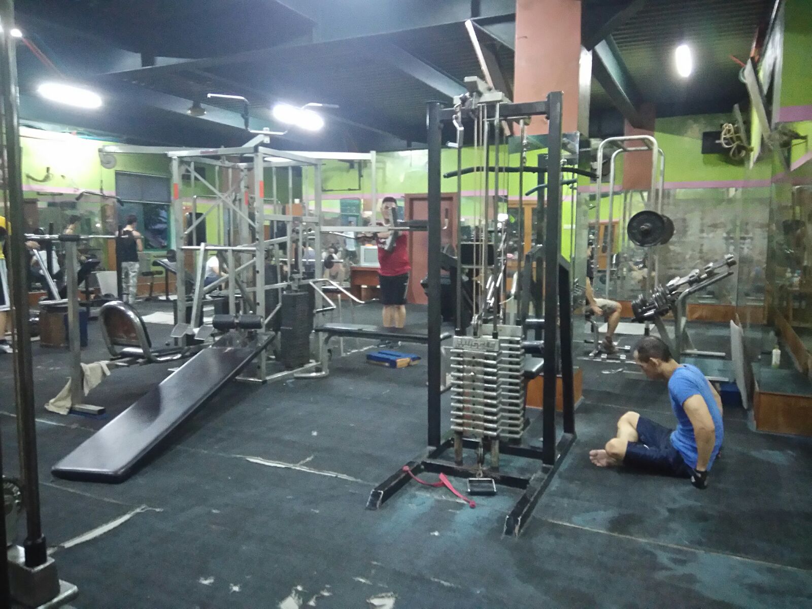 to Gyms of the World Indonesia Seba Fitness, Jakarta, Java